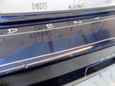 VW TOURAN II MK2 5T 2015-2018 BLUE REAR BUMPER GENUINE 4x PDC 5TA807421
