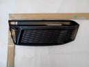 AUDI B9 S4 B9 2016-18 FRONT BUMPER LOWER AIR GUIDE GRILL LEFT 8W0807681 /S20-58