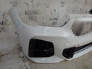 BMW X1 F48 M-SPORT 2020-ON FACELIFT FRONT BUMPER GENUINE 6x PDC 8075875