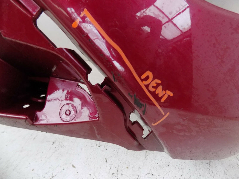 FORD FIESTA VI MK6 MK7 2008-2014 RED REAR BUMPER GENUINE 8A61-17K823