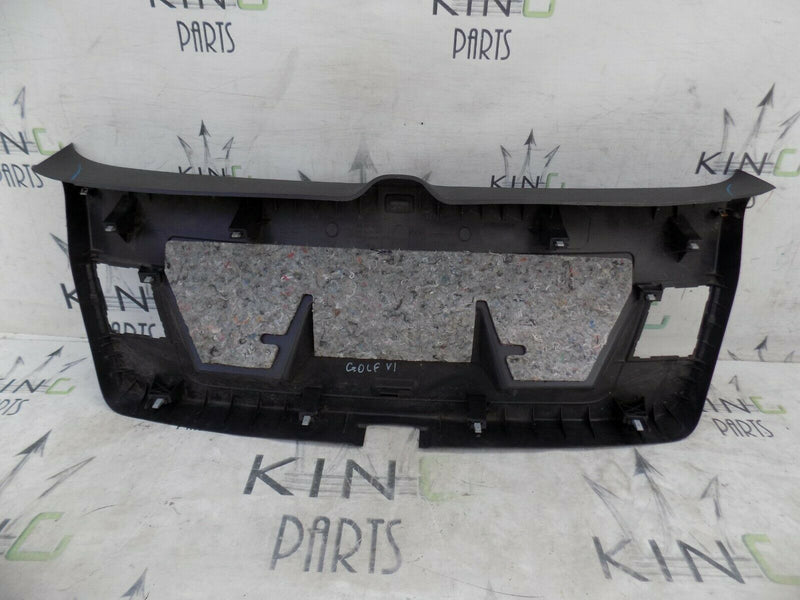 VOLKSWAGEN GOLF MK6 2009-2012 TAILGATE BOOT LID INNER COVER 5K6867605 GENUINE
