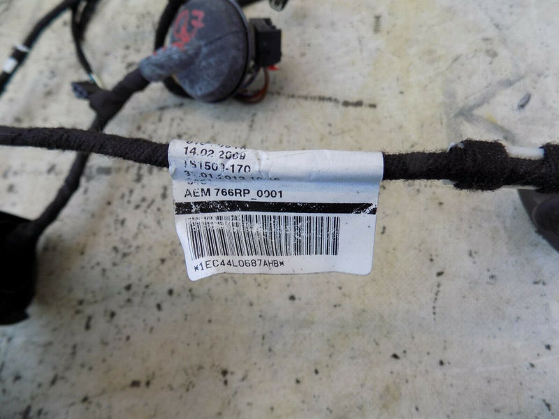 AUDI Q7 (4L) 2010-2015 REAR LEFT DOOR WIRING GENUINE 4L0.971.687.AH