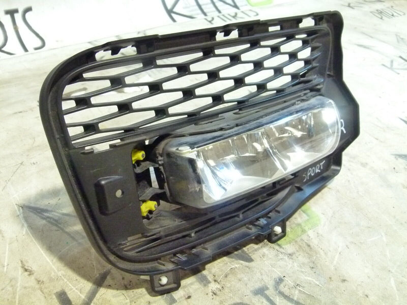 RANGE ROVER SPORT 13-17 FRONT BUMPER RIGHT FOG LIGHT GRILLE CK5215200AC