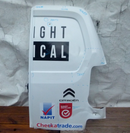 PEUGEOT PARTNER / CITROEN BERLINGO MK3 2018-21 REAR DOOR PANEL RIGHT SIDE