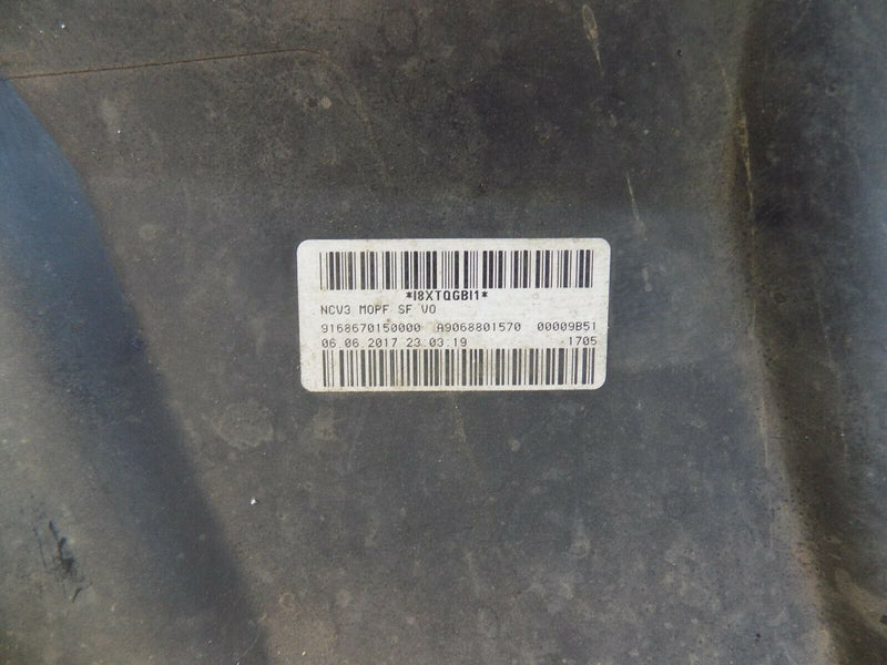 MERCEDES SPRINTER 906 W906 LCI 2014-2017 FRONT BUMPER GENUINE A9068851570