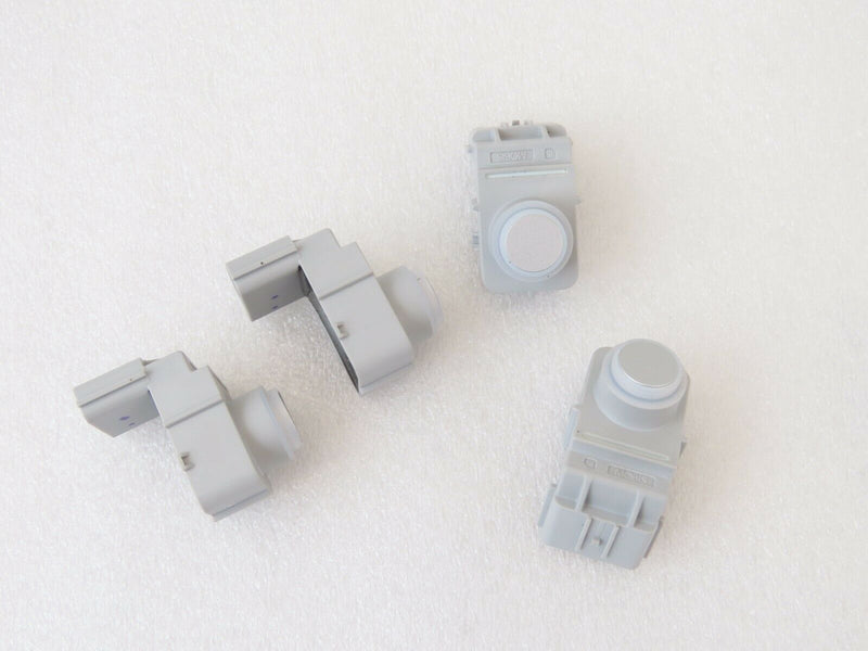 HYUNDAI ix20 GENUINE SET 4 PARKING PARK SENSOR PDC 6 PIN SILVER U3S 95720-1K100