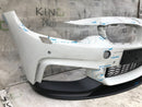 BMW 4 SERIES F32 M-SPORT 2013-2016 FRONT BUMPER PDC GENUINE 5111 8054502