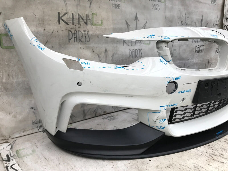 BMW 4 SERIES F32 M-SPORT 2013-2016 FRONT BUMPER PDC GENUINE 5111 8054502