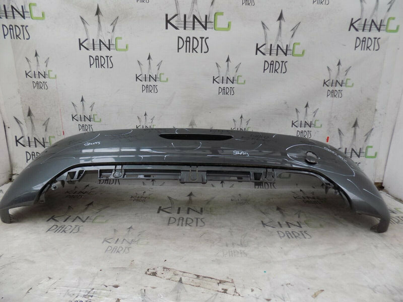 PEUGEOT 208 2012-2018 REAR BUMPER IN GREY 9676505677 GENUINE