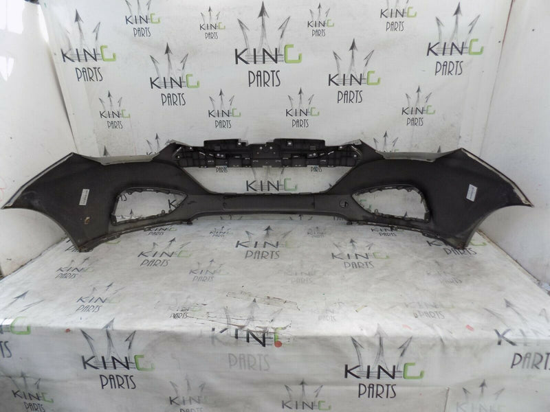 HYUNDAI IX35 TUCSON LM 2009-2015 FRONT BUMPER SILVER GENUINE
