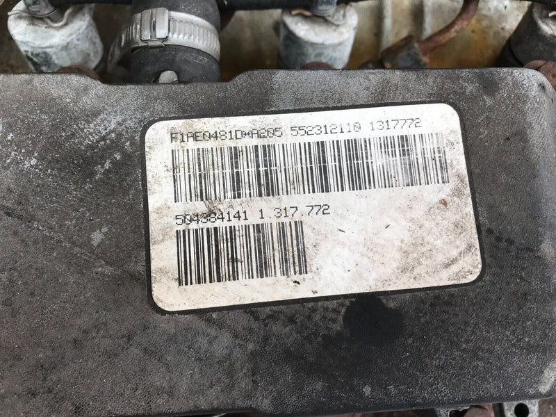 FIAT DUCATO TURBO & ENGINE MOTOR IVECO 2.3 MULTIJET DIESEL 120HP F1A / F1AE0481D