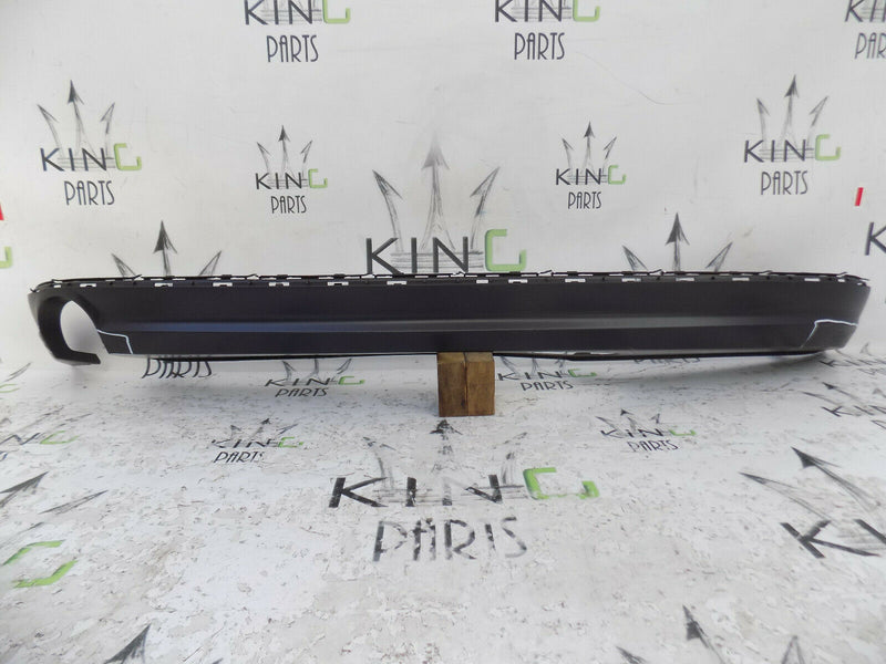 AUDI A4 S4 B9 8W SPORT 2016-2017 DIFFUSER REAR BUMPER GENUINE 8W0807521 M