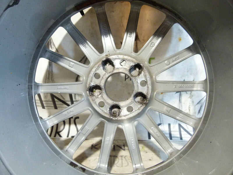 MERCEDES W176 AMG GENUINE ALLOY WHEEL RIM 18" 7.5Jx18H2 ET52  A1764010200