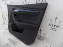SKODA KAROQ 2017-ON FRONT RIGHT SIDE DOOR INNER CARD COVER 57C867014N GENUINE