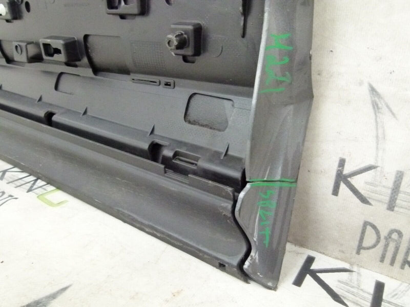 VW TOUAREG R-LINE FRONT DOOR DRIVER SIDE TRIM MOULDING PANEL 760854940D