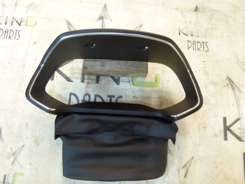 RENAULT CAPTUR 2020-ON SPEEDOMETER CLUSTER SURROUND MOLDING 682401442R