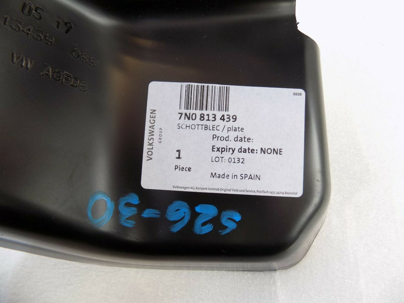 VW SHARAN SEAT ALHAMBRA 2010-ON REAR CRASH PANEL SUPPORT LEFT RIGHT /S26-29+30