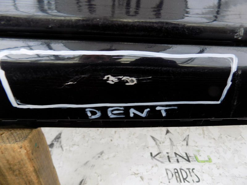 VW GOLF PLUS FACELIFT 2008-2014 BLACK REAR BUMPER PDC GENUINE 5M0807421G