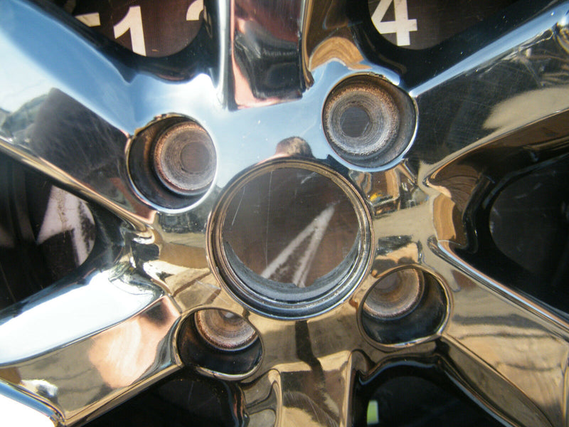 NISSAN Note 2007-2013 GENUINE ALLOY WHEEL 16" Black chrome 6Jx16 45mm BH01D(056)