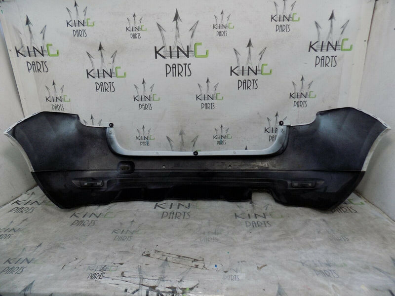 DACIA DUSTER FACELIFT 2013-2017 WHITE REAR BUMPER GENUINE PDC 850220033R