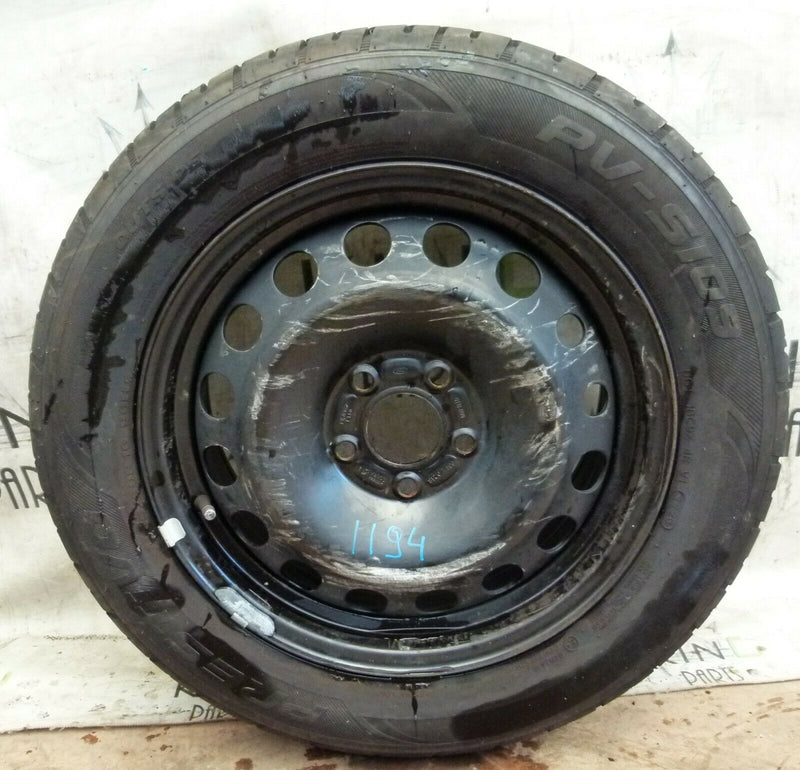 FORD GENUINE STEEL WHEEL 16"  6.5JX16H2 ET50 TYRE 205/60R/16C