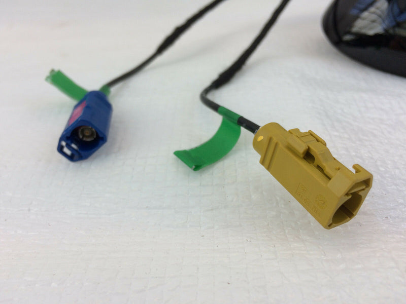 ALFA ROMEO - GENUINE SHARK ROOF ANTENNA AERIAL SAT NAV GPS FM 156114282 2 PLUGS