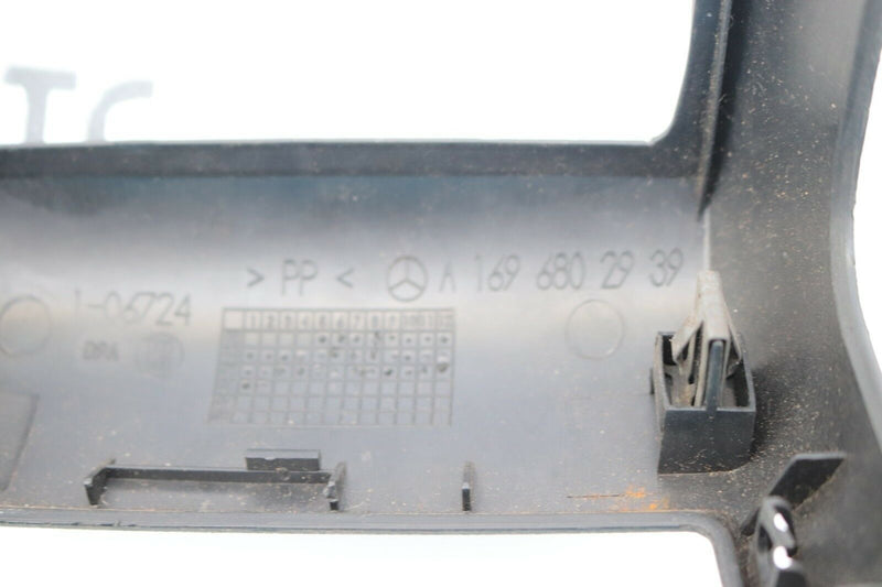 MB B CLASS W245 2006-2011 MIDDLE CENTRE CONSOLE TRIM PANEL COVER A1696802939