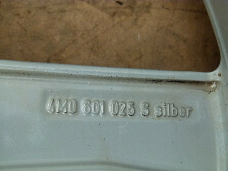 AUDI Q7 RS 21" 9.5JX21H2 ET31 ALLOY WHEEL RIM 4M0601025S TYRE 285/40 Z R21