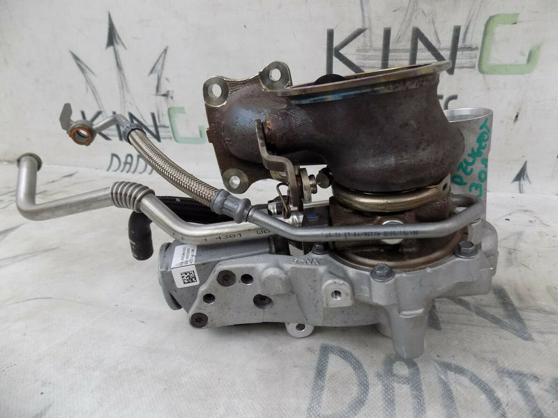 PEUGEOT 308 GT LINE 1.2 VTi PETROL 2019> TURBOCHARGER TURBO GARRETT & ACTUATOR