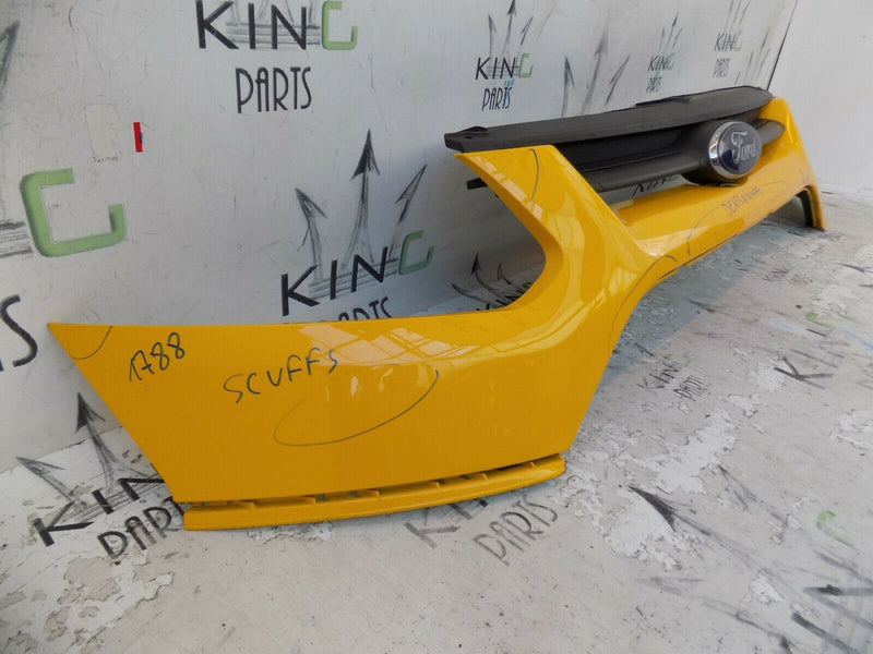 FORD TRANSIT CUSTOM 2013 - UP GENUINE FRONT BUMPER TOP SECTION BK21-17K819