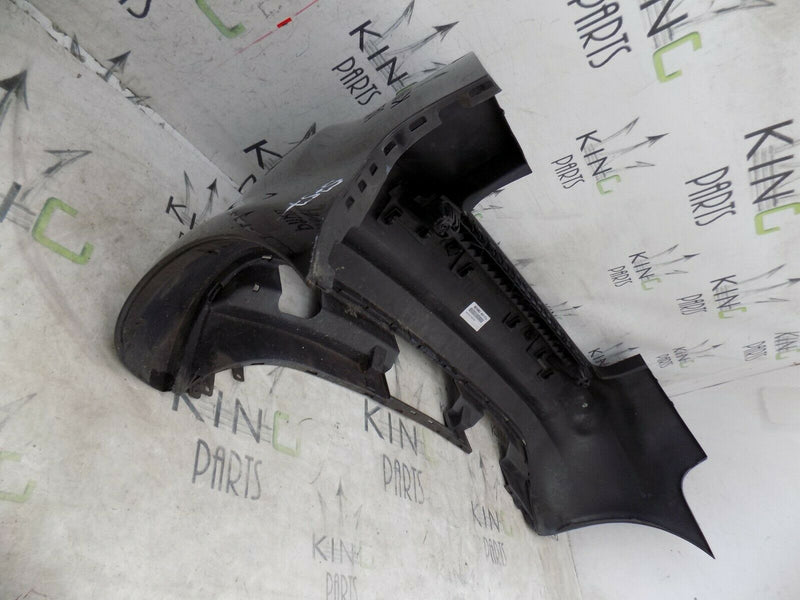 AUDI A3 8P 2004-2008 3 DOOR BLACK REAR BUMPER GENUINE 8P3807511