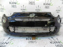 FIAT 500 2015-ON 120TH FACELIFT FRONT BUMPER POP BLACK 735619476