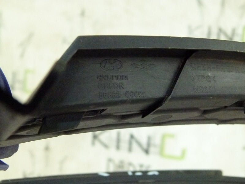 HYUNDAI I20 GB 2014-17 5DR LOWER GRILL TRIM MODLUING GENUINE GB5DR