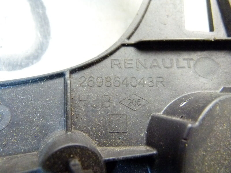 RENAULT CAPTUR 2020-ON REAR LEFT NEAR SIDE BUMPER BRACKET 269864043R