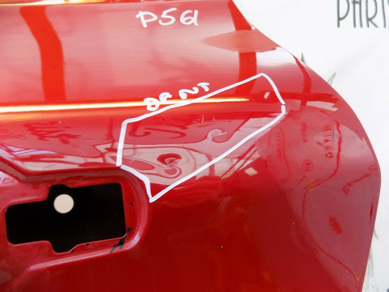 PEUGEOT 208 2012-2019 5DR REAR LEFT DOOR PANEL IN RED *DAMAGE*