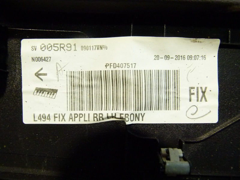 RANGE ROVER SPORT 13-17 REAR LEFT INTERIOR MOLDING TRIM GENUINE PFD407517