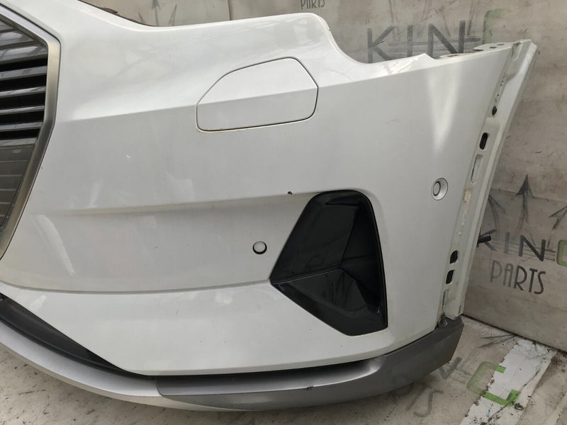AUDI E-TRON 2018-ON COMPLETE FRONT BUMPER- GRILL, iCAM, WIRING, SENSORS... ALL !