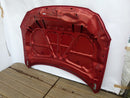MAZDA 3 CX3 CX-3 GENUINE FRONT BONNET HOOD PANEL in RED