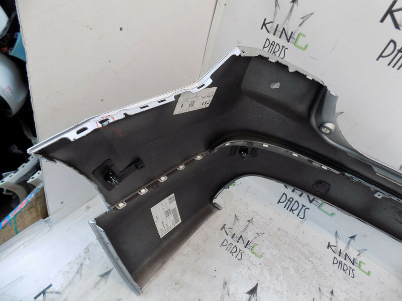 VOLVO XC90 II R-DESIGN 2014-2017 SILVER REAR BUMPER GENUINE PDC 31353390