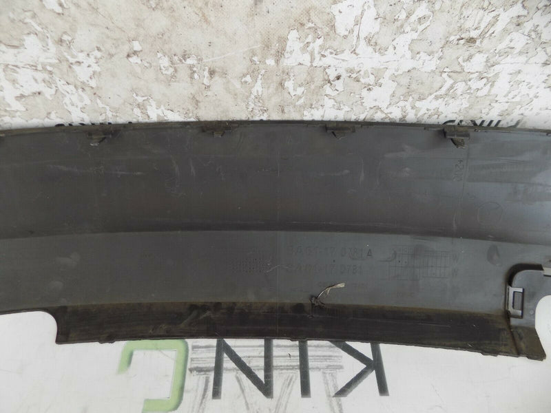 FORD FIESTA 2008-2013  REAR BUMPER DIFFUSER TRIM 8A61-17D781A