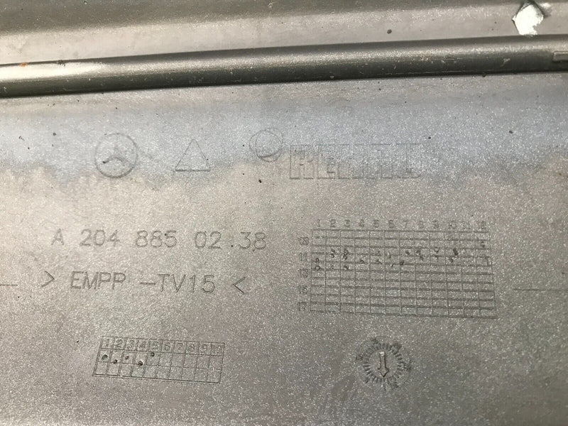 MERCEDES C W204 LCI 2011-2014 REAR BUMPER PDC GENUINE A2048850238