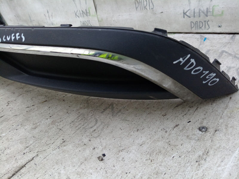 AUDI A3 8V 2016-2020 SPORTBACK REAR BUMPER DIFFUSER 8V4807521AA