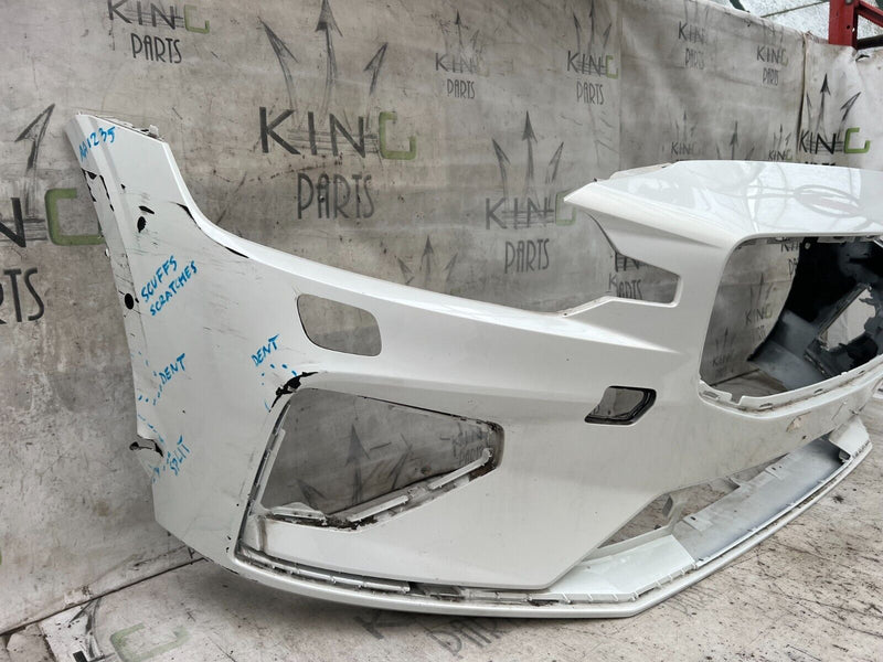 VOLVO V60 MK2 R-DESIGN 2018-ON FRONT BUMPER PDC GENUINE 31690530