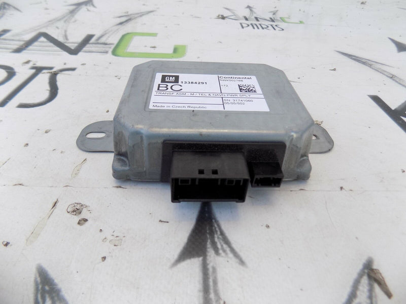 VAUXHALL ASTRA J MK6 2009-2014 PHONE SAT NAV NAVIGATION POWER SUPPLY UNIT