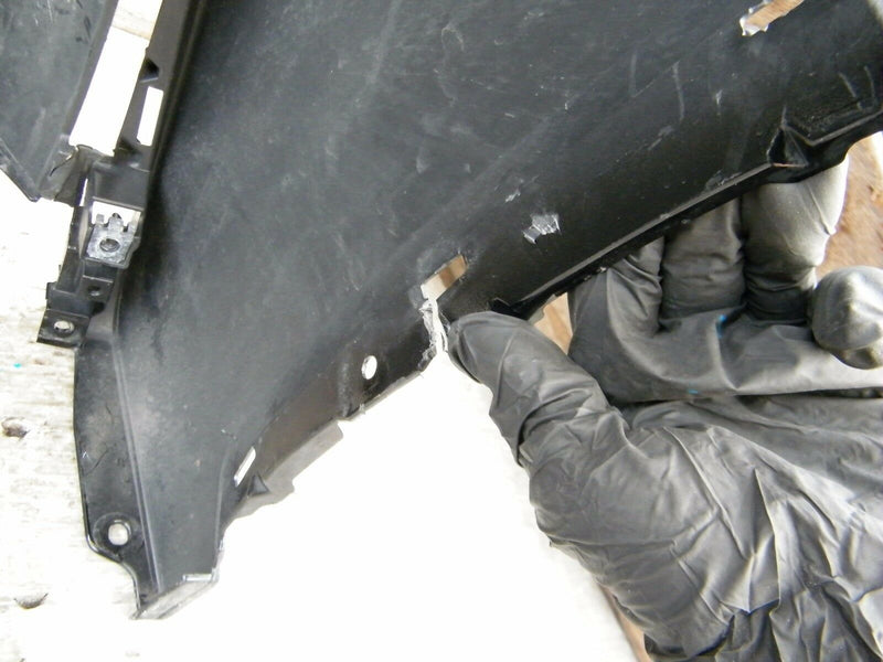 LEXUS NX300H NX 300H FRONT BUMPER GENUINE BLACK  (A7212) 52119-78010