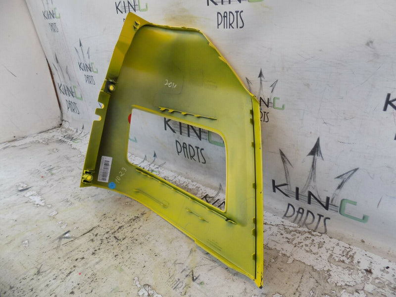 MAN TGX EURO 6 2020+ LEFT BUMPER CORNER HEADLIGHT SURROUND YELLOW MAN-8141610