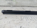 MERCEDES W205 C CLASS 14-21 REAR LEFT WINDOW SEALING RAIL A2057350365 #