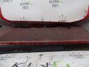 SEAT TOLEDO IV MK4 (NH) 2012-2017 RED REAR BUMPER GENUIQWNE 6JH807421 D
