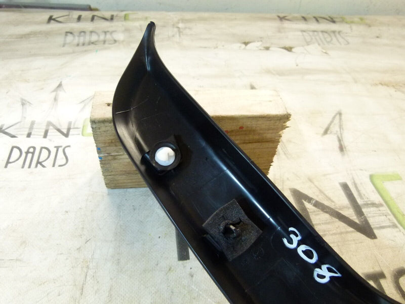 PEUGEOT 308 SW ESTATE 2017-21 REAR RIGHT DOOR MOLDING TRIM 9801931477