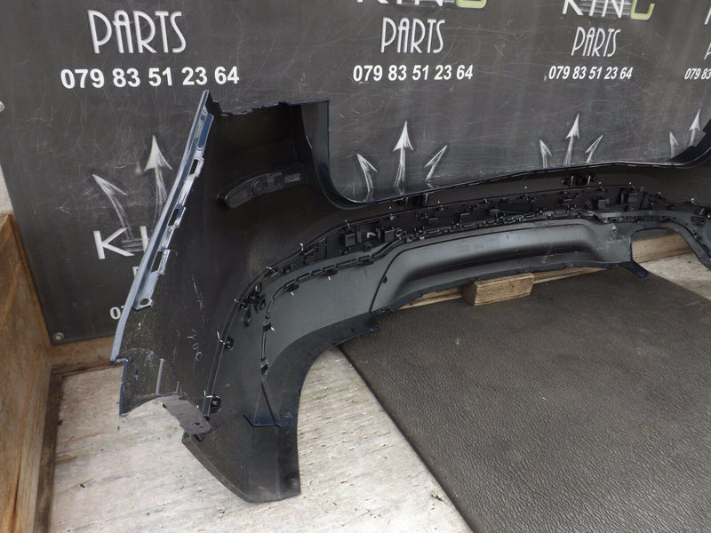 BMW X3 F25 LCI Facelift 2014-On Rear Bumper Genuine Navy Blue (A3567) 55111454